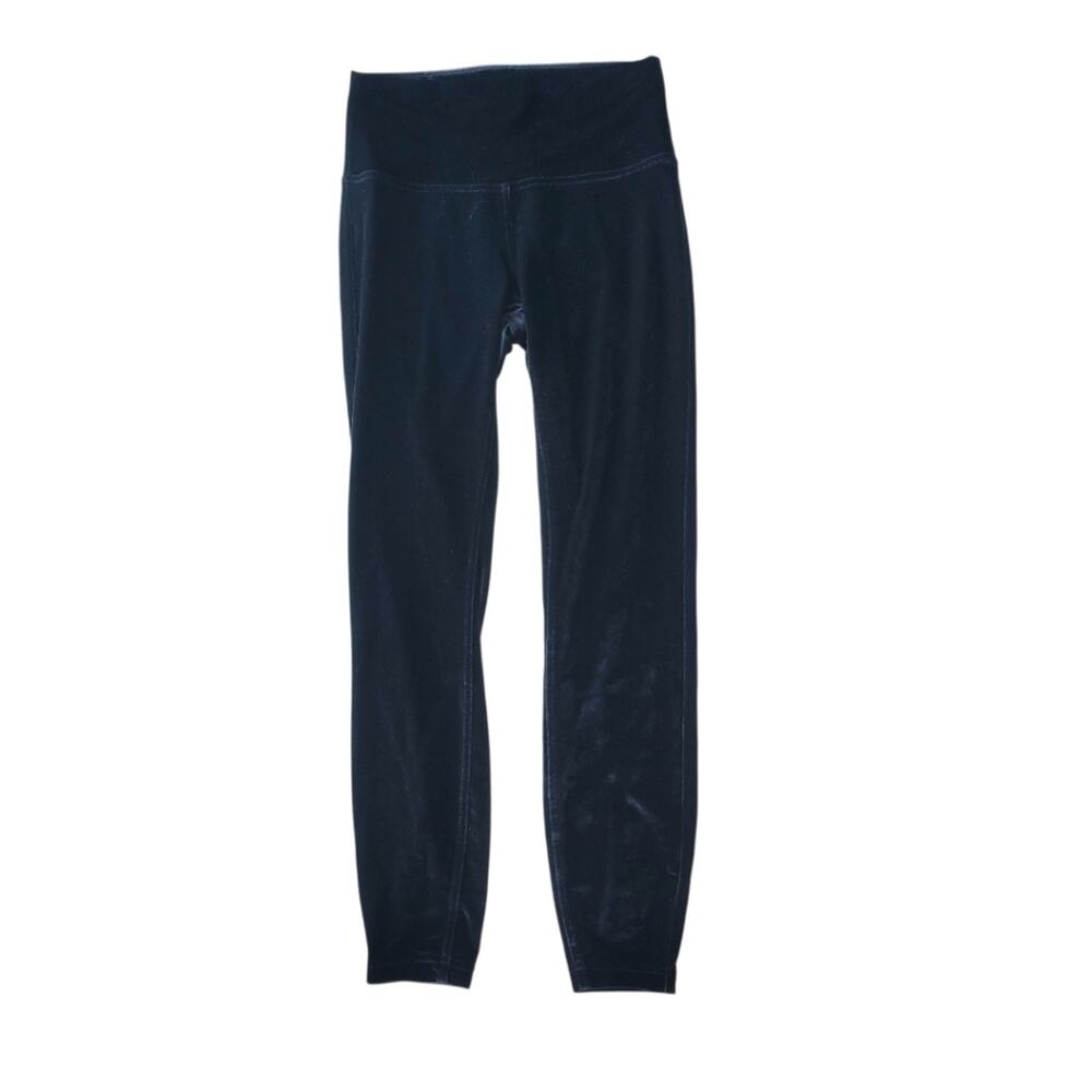 Lululemon Wunder Lounge High-Rise Tight 28" Velvet Black Size 6 - Picture 3 of 8